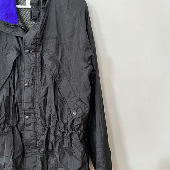 Marmot | vintage black windbreaker jacket - Picture 6 of 8